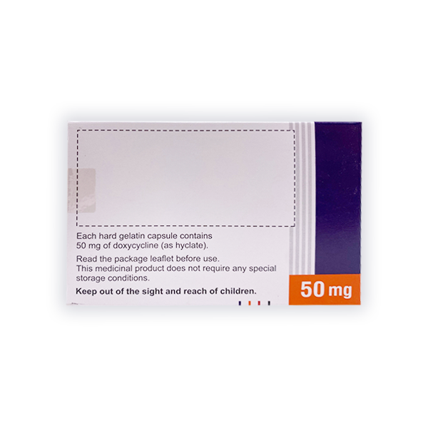 Doxycycline 50mg For Acne