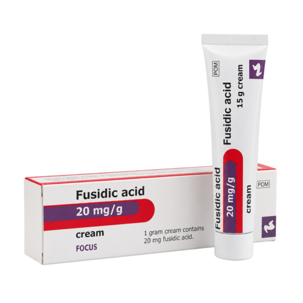 Fusidic Acid 2% Cream for Impetigo