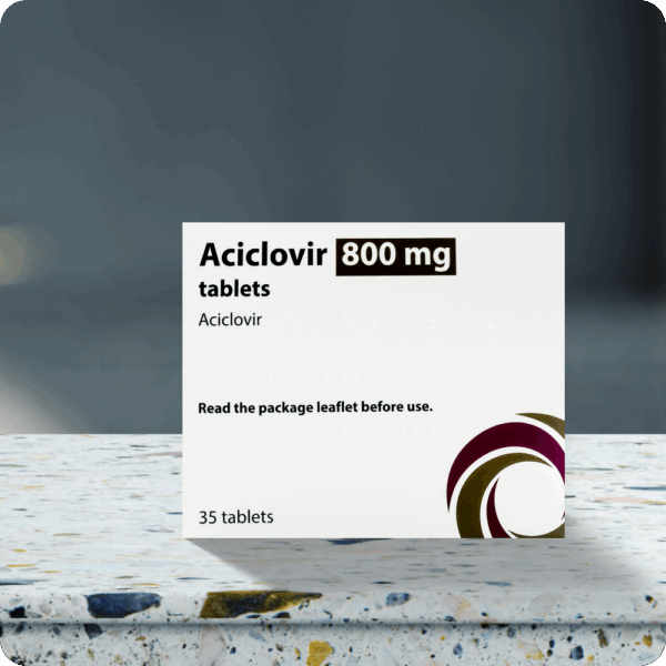 Aciclovir Tablets For Cold Sores