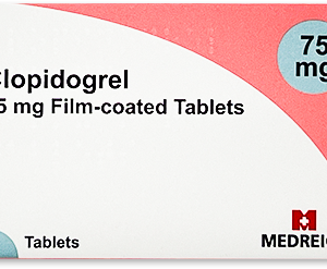 Buy Clopidogrel 75mg Tablets Online at e-Surgery