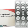Buy Clopidogrel 75mg Tablets Online at e-Surgery
