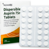 Buy Dispersible Aspirin Tablets 75mg Online at e-Surgery