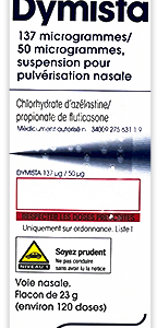 Buy Dymista Nasal Spray (Azelastine with Fluticasone) Online at e-Surgery