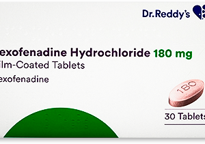 Buy Fexofenadine Tablets 180mg Online at e-Surgery