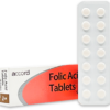 Buy Folic Acid Tablets Online at e-Surgery