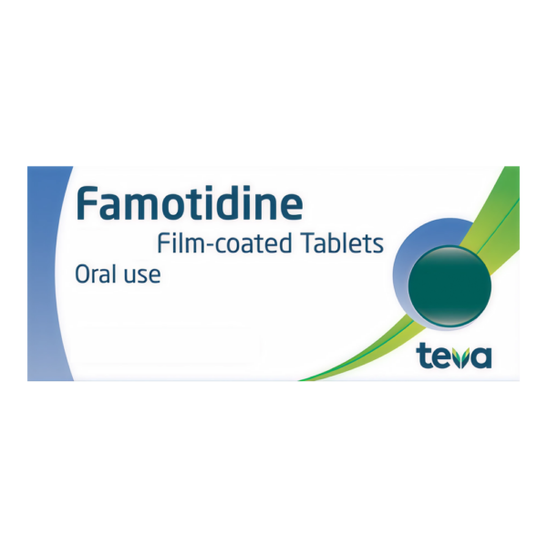 Famotidine Tablets For Acid Reflux (20mg, 40mg)