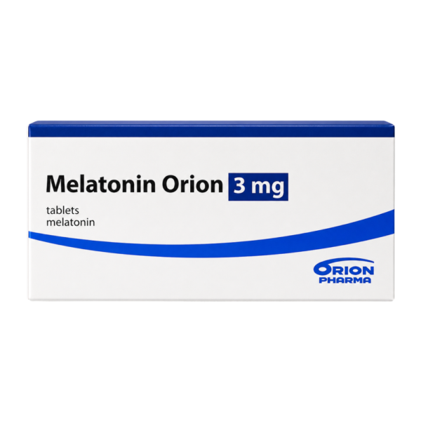Melatonin Tablets For Jet Lag (3mg)