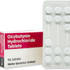 Buy Oxybutynin Tablets Online at e-Surgery