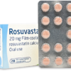 Buy Rosuvastatin Tablets Online at e-Surgery