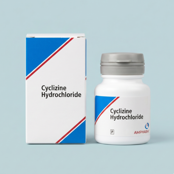 Cyclizine Tablets For Nausea (Anti-Sickness) (50mg)