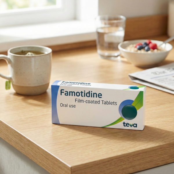Famotidine Tablets For Acid Reflux (20mg, 40mg)