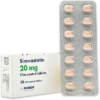 Buy Simvastatin Online at e-Surgery