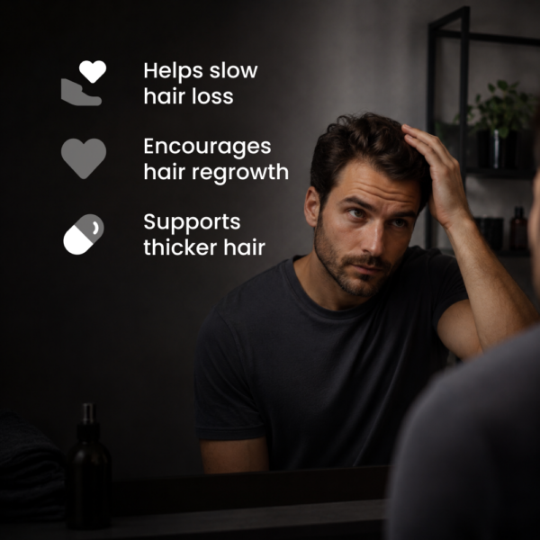 Minoxidil And Finasteride Tablets For Hair Loss