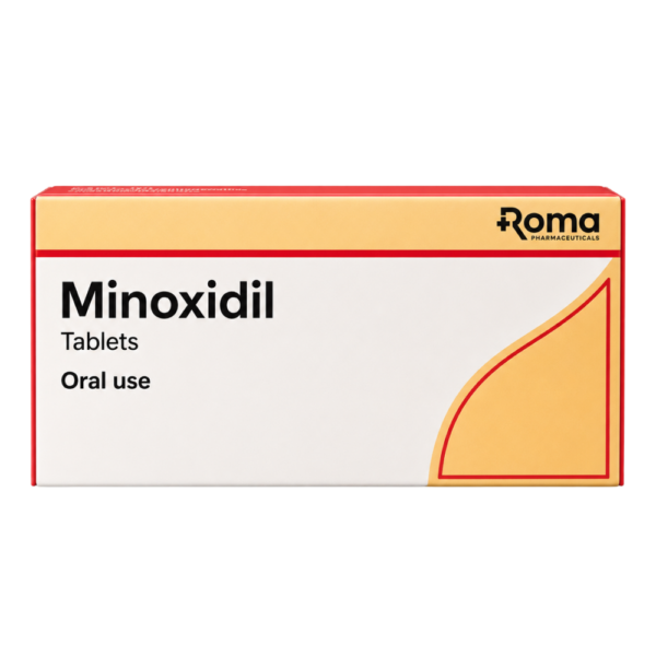 Oral Minoxidil Tablets For Hair Loss (2.5mg)