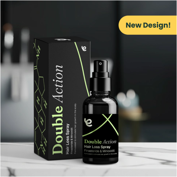 Double Action Hair Loss Spray