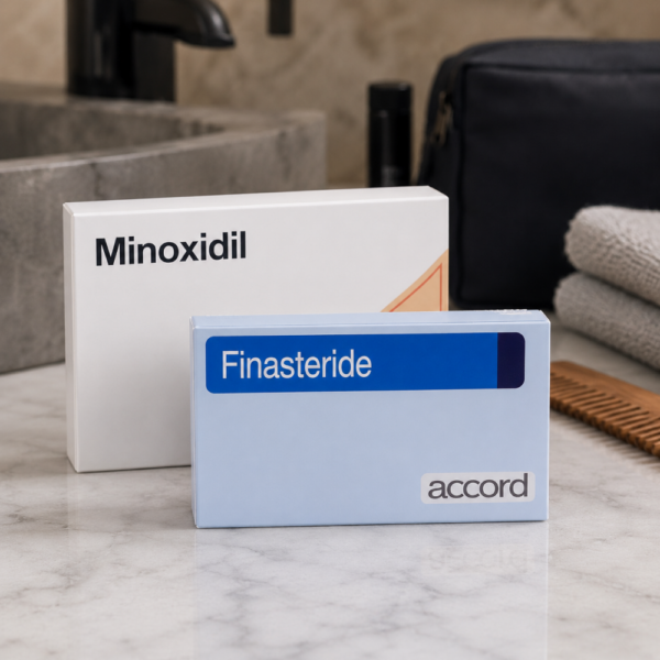 Minoxidil And Finasteride Tablets For Hair Loss