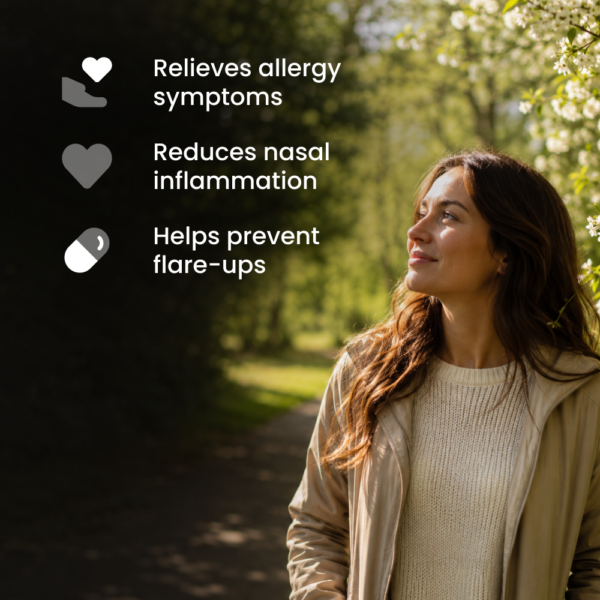 Mometasone (Nasonex) 50mcg Nasal Spray