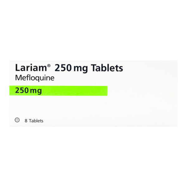Lariam (Mefloquine) 250mg Malaria Prevention Tablets