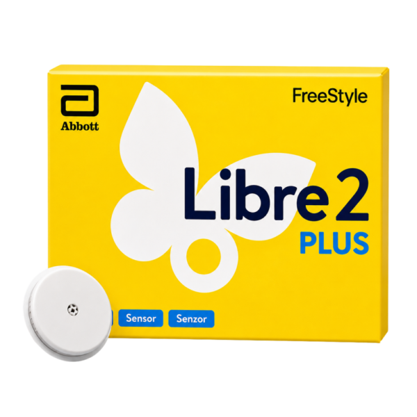 FreeStyle Libre 2 Plus Sensor Diabetes Home Monitoring Kit
