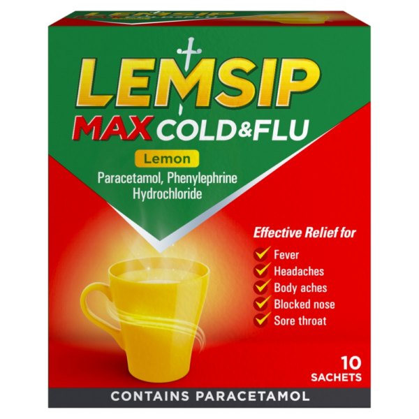 Lemsip Max For Cold & Flu