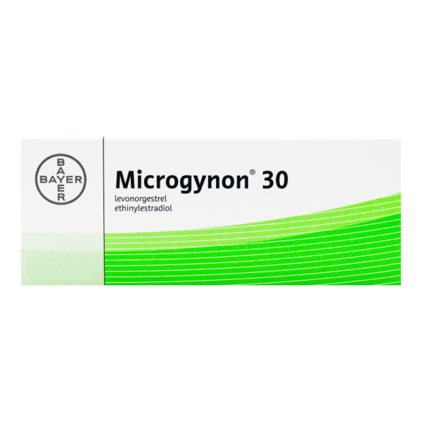Microgynon 30 Tablets For Period Pain