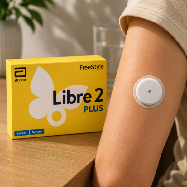 FreeStyle Libre 2 Plus Sensor Diabetes Home Monitoring Kit