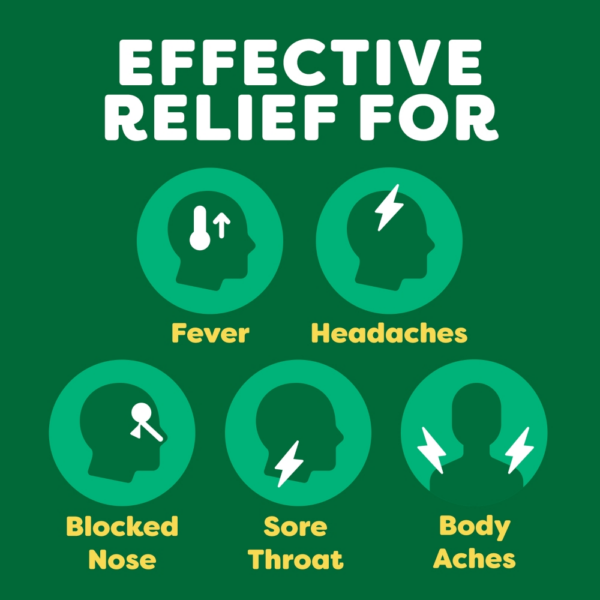 Lemsip Max For Cold & Flu