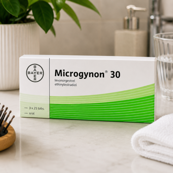 Microgynon 30 Tablets For Period Pain