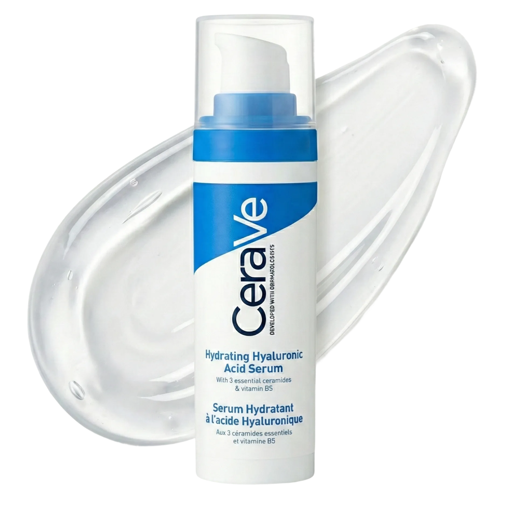 CeraVe Hydrating Hyaluronic Acid Serum