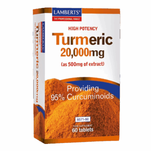 Lamberts High Potency Turmeric 20,000mg