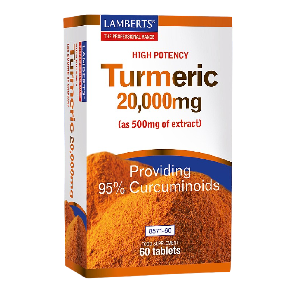 Lamberts High Potency Turmeric 20,000mg