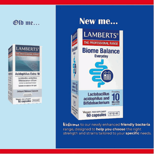 Lamberts Acidophilus Extra 10 Capsules