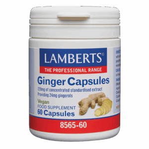 Lamberts Ginger Capsules