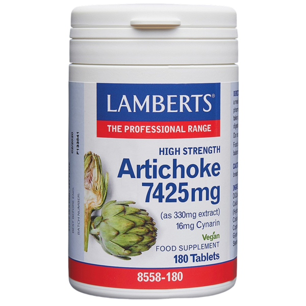 Lamberts Artichoke Tablets 7425mg