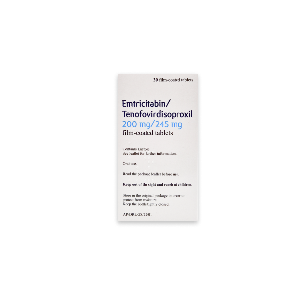 Emtricitabine/Tenofovir Tablets
