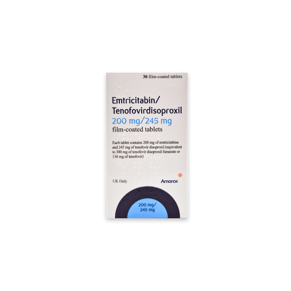 Emtricitabine/Tenofovir Tablets