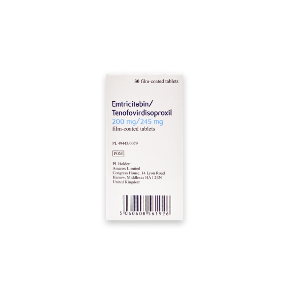 Emtricitabine/Tenofovir Tablets