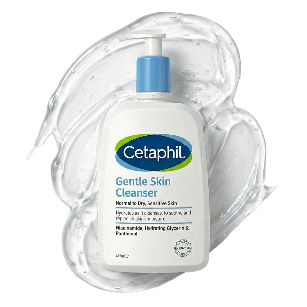 Cetaphil Gentle Skin Cleanser Face & Body Wash