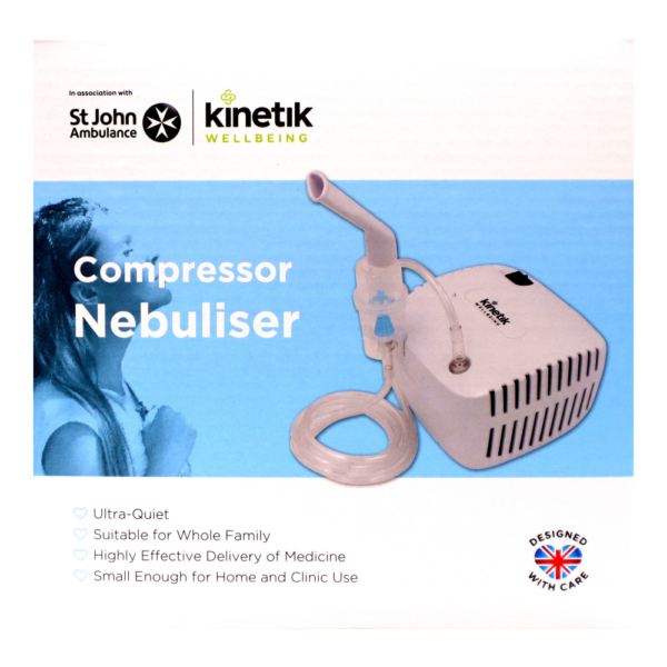 Kinetik Wellbeing Compressor Nebuliser