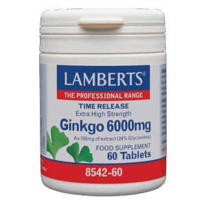 Lamberts Ginkgo Tablets
