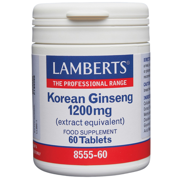 Lamberts Korean Ginseng