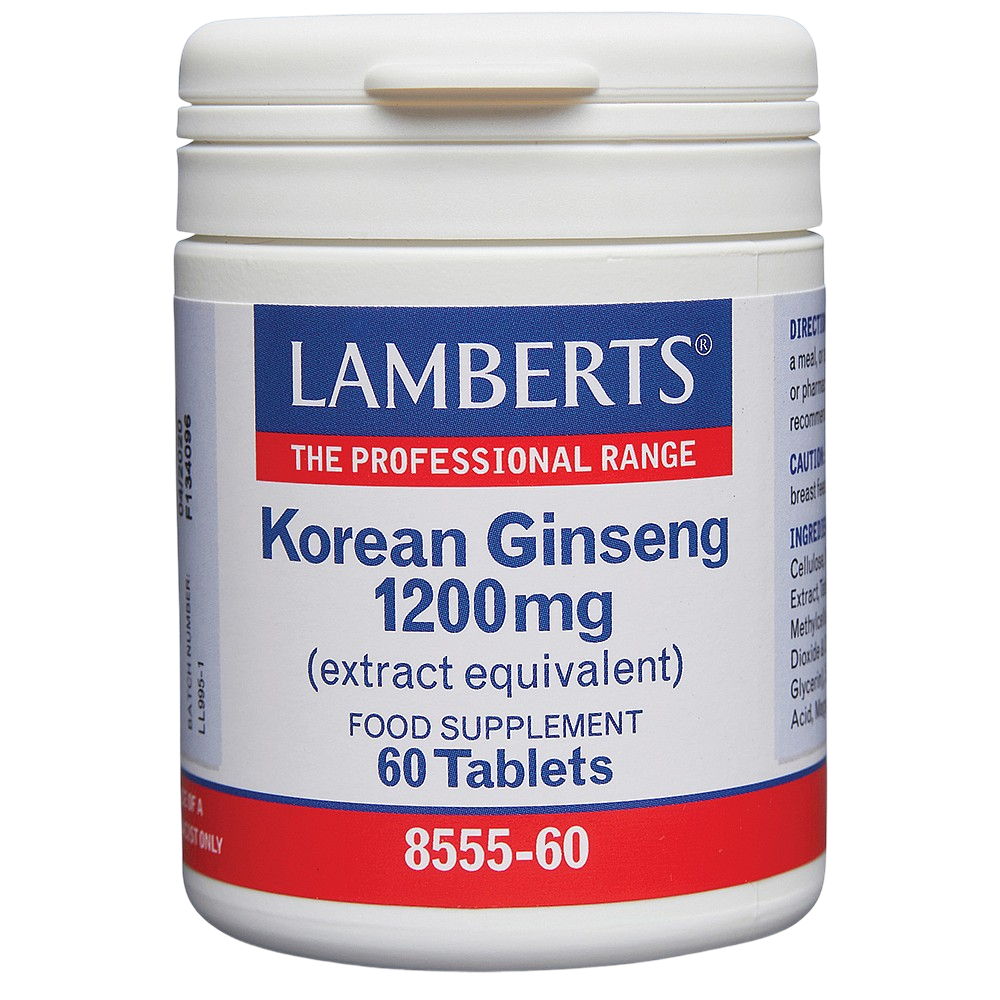 Lamberts Korean Ginseng
