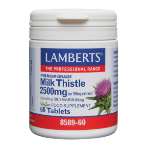 Lamberts Milk Thistle 2500mg