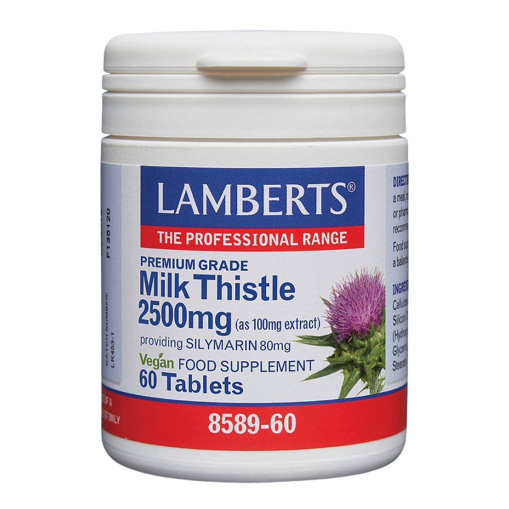 Lamberts Milk Thistle 2500mg