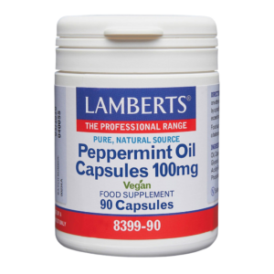 Lamberts Peppermint Oil Capsules 100mg
