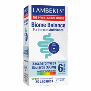 Lamberts Biome-Balance For Those On Antibiotics