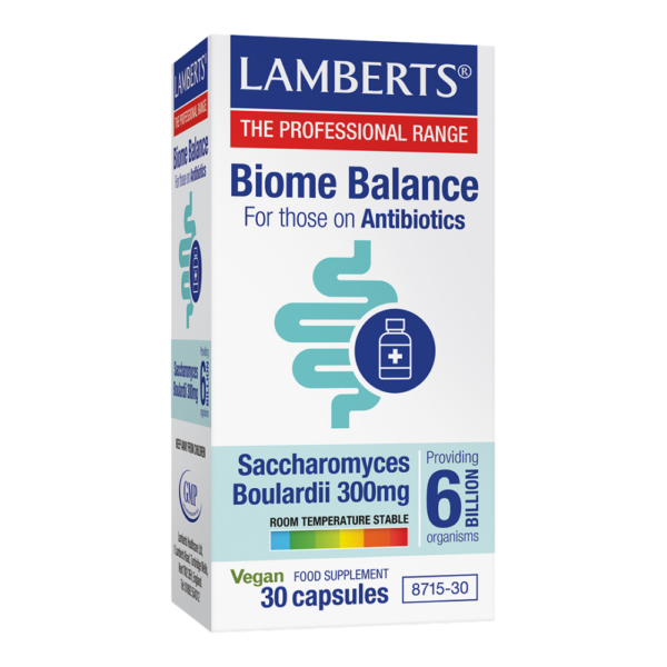 Lamberts Biome-Balance For Those On Antibiotics