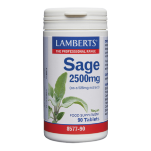 Lamberts Sage Tablets 2500mg