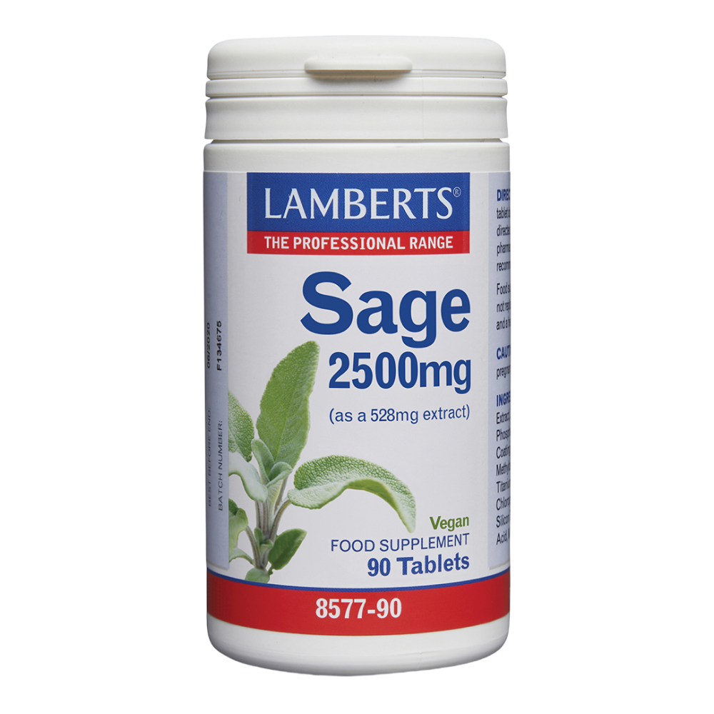 Lamberts Sage Tablets 2500mg