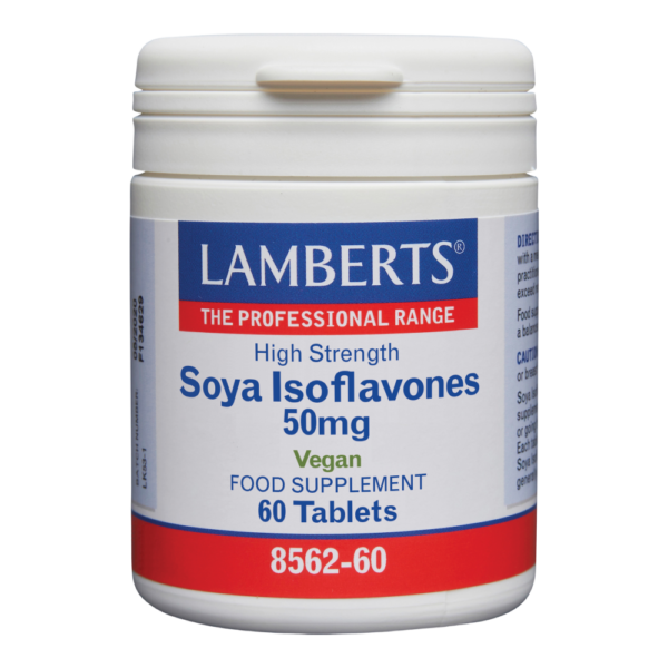 Lamberts Soya Isolfavones 50mg